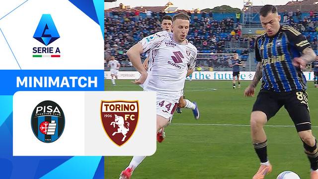 Pisa vs Torino - Mini Match | Serie A 2025/26