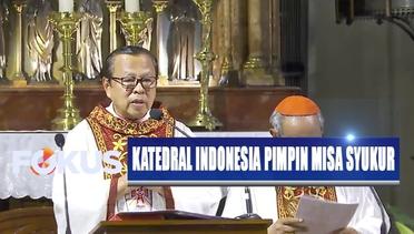 Pimpin Misa Syukur, Kardinal Ignatius Suharyo Doakan Pelantikan Presiden Berjalan Lancar - Fokus Pagi