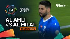 Al Ahli vs Al Hilal - Highlights | ROSHN Saudi League 2023/24