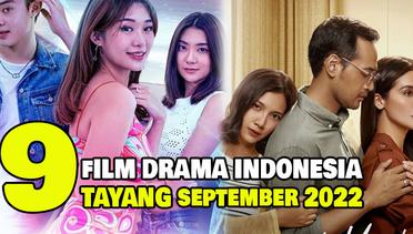 9 Film Drama Indonesia yang Tayang pada September 2022