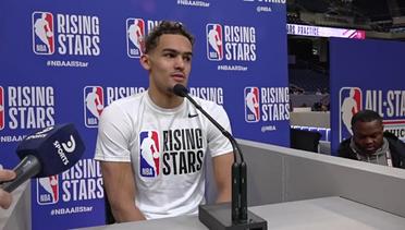 Trae Young Talks About Basketball Around The World