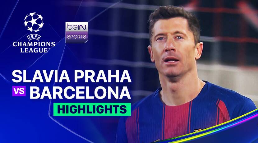 SK Slavia Prague vs Barcelona