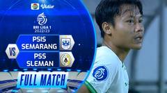 Full Match PSIS Semarang VS PSS Sleman | BRI Liga 1 2022/23