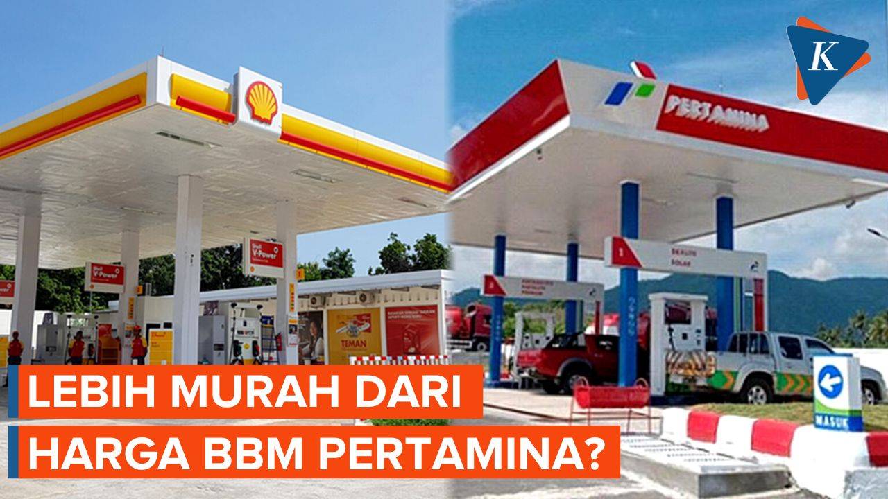 Harga BBM Shell Juga Turun, Simak Rinciannya Per 1 Januari 2024