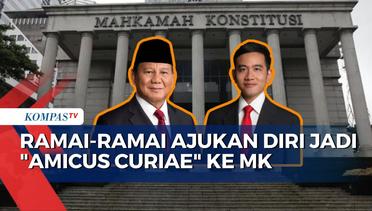 Ketika Mahasiswa hingga Megawati Ajukan Diri Jadi Amicus Curiae ke MK Soal Sengketa Pilpres