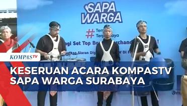 KompasTV Sapa Warga Surabaya Bersama Ni Luh Bagikan STB Gratis!
