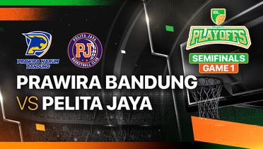 Semifinal - Game 1: Prawira Harum Bandung vs Pelita Jaya Bakrie Jakarta - Full Match | IBL Tokopedia 2024