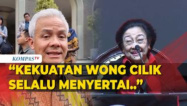 Ganjar Ucap Selamat Ulang Tahun untuk Megawati: Kekuatan Wong Cilik Selalu Menyertai