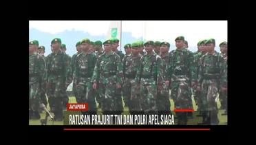 Apel Kesiagaan TNI Dan POLRI