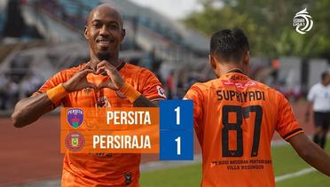 FULL Highlights | Persita Tangerang 1 vs 1 Persiraja Banda Aceh