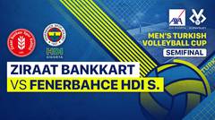 Full Match | Semifinal: Zi̇raat Bankkart vs Fenerbahce HDI Si̇gorta | Men's Turkish Volleyball Cup 2022/23