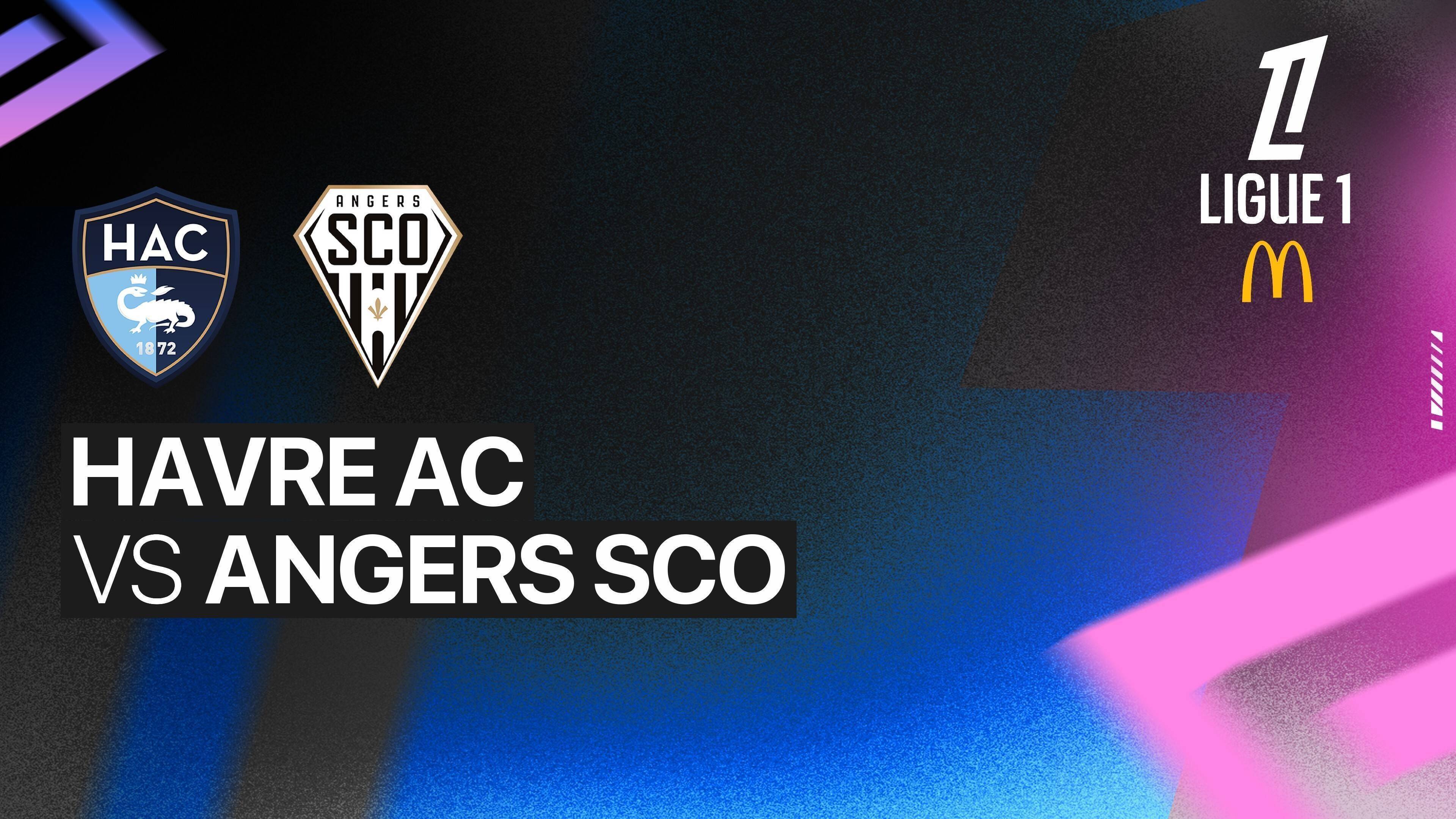 Le Havre AC vs Angers