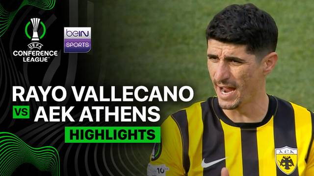 Rayo Vallecano vs AEK Athens - Highlight | UEFA Conference League 2025/26