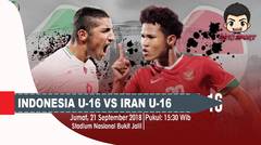 Prediksi Piala Asia U-16 Iran vs Indonesia
