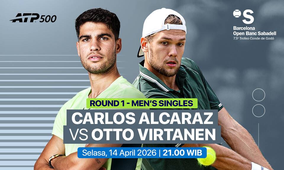 Carlos Alcaraz vs Otto Virtanen