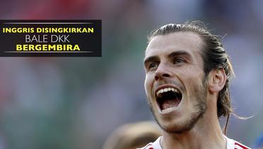 Inggris Disingkirkan Islandia, Bale dkk Bergembira