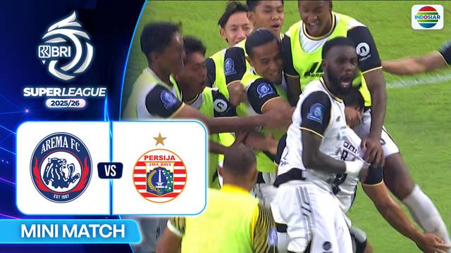 Arema Fc VS Persija - Mini Match | BRI Super League 2025/26
