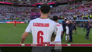 Hasil Akhir Pertandingan Antara Wales vs Iran | FIFA World Cup Qatar 2022