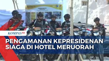Sehari Jelang KTT ASEAN, Pengamanan di Hotel Meruorah NTT Makin Ketat