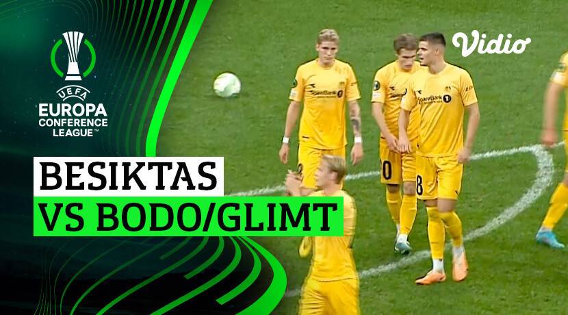 BESIKTAS JK vs FK BODO/GLIMT I EUROPA CONFERENCE LEAGUE I 09.11.2023 I FIFA  23 I SIMULATION 