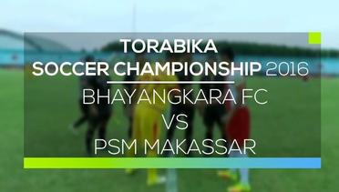 Bhayangkara FC vs PSM Makassar - Torabika Soccer Championship 2016