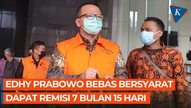 Terpidana Korupsi Edhy Prabowo Hadiri Wisuda Anak Ferdy Sambo, Kemenkumham: Bebas Bersyarat