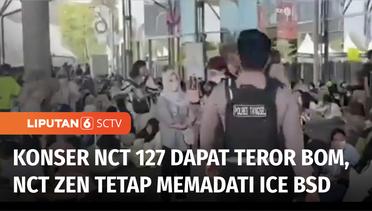 Teror Bom di Konser NCT 127, NCTzen Tetap Memadati Lokasi Konser | Liputan 6