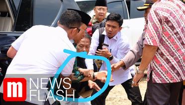 Pertama Dalam Sejarah, Menteri di Indonesia Ditusuk Teroris