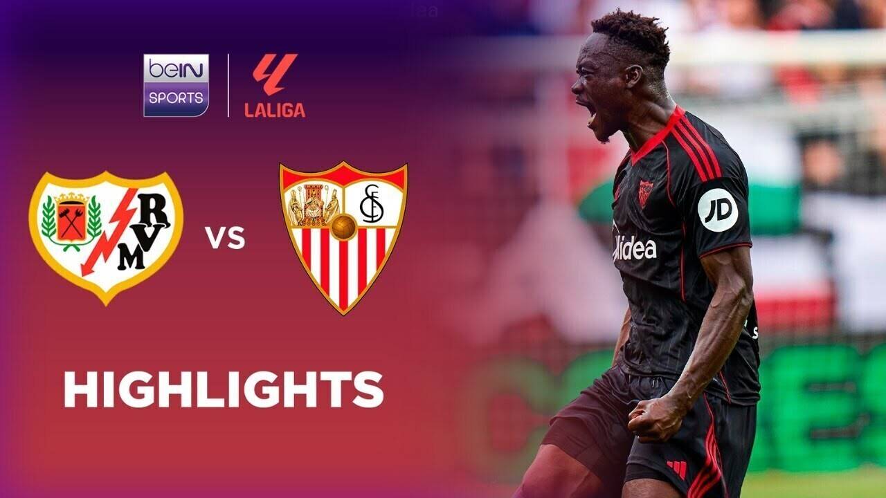 Rayo Vallecano vs Sevilla
