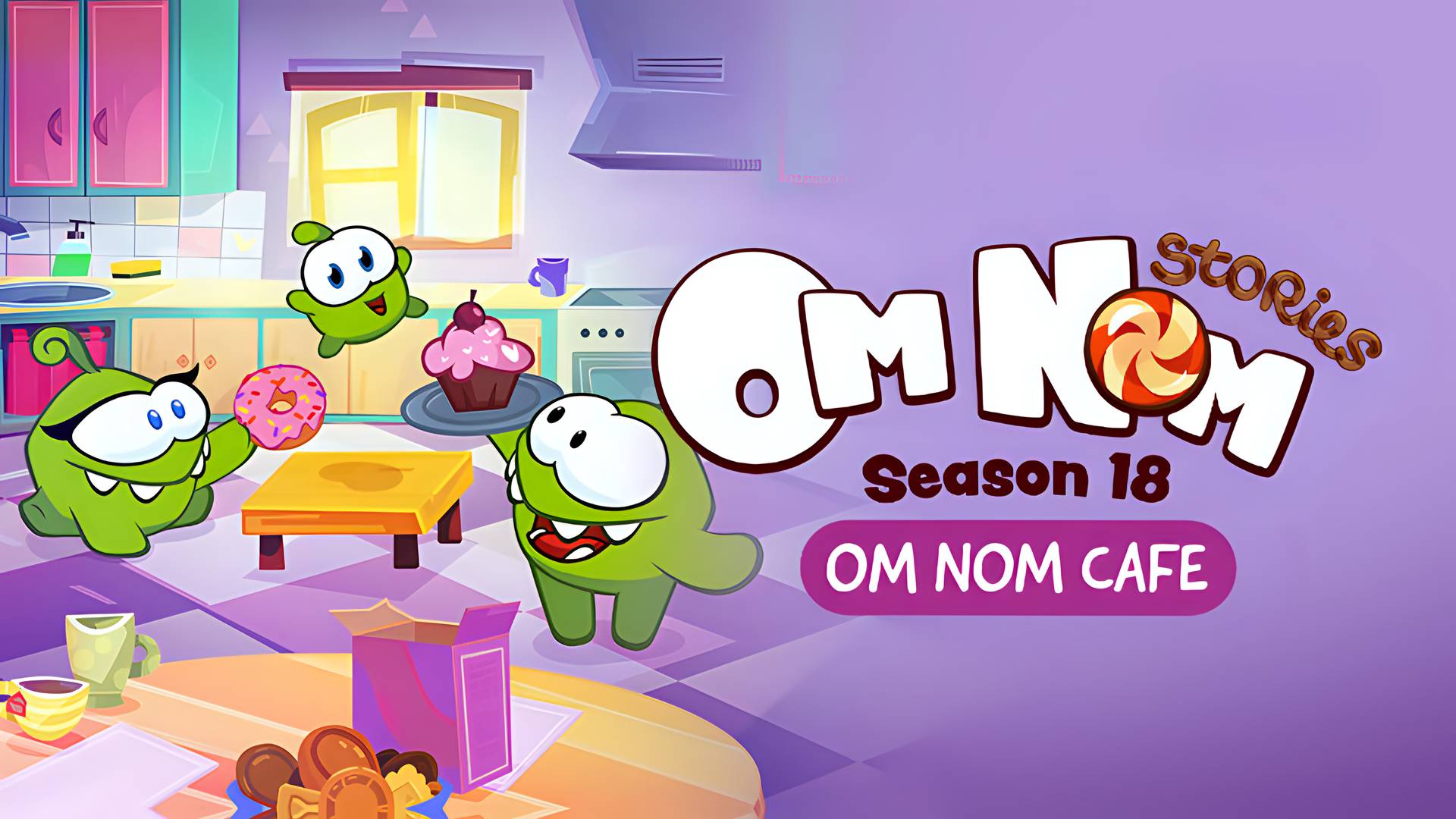 Om Nom Stories - Om Nom Cafe (Season 18)