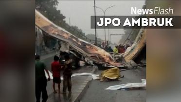 NEWS FLASH: Cuaca Ekstrem, DPRD Minta Pemprov DKI Jakarta Audit Seluruh JPO