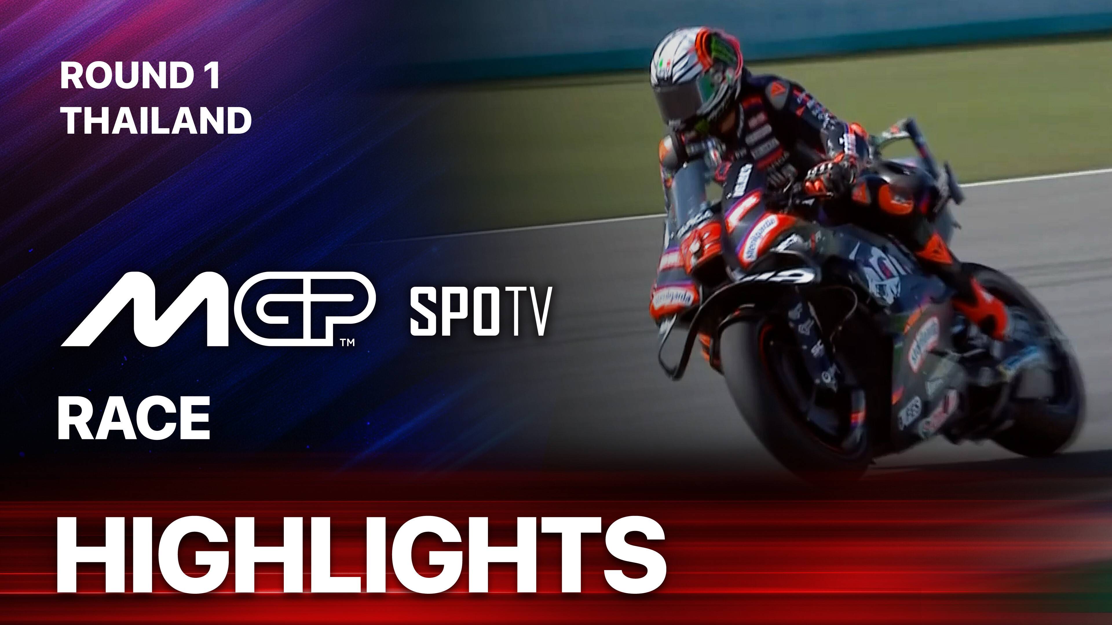 MotoGP Race: MotoGP 2026 Round 1 - PT Grand Prix of Thailand