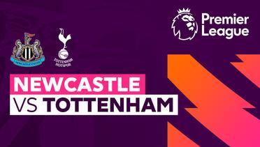 Newcastle vs Tottenham - Full Match | Premier League 23/24