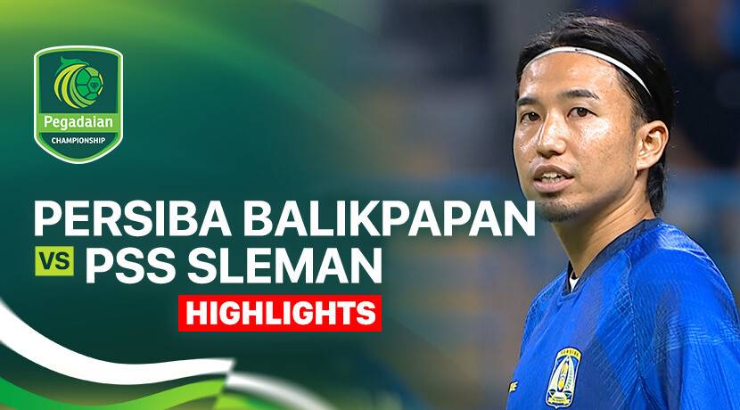 Persiba Balikpapan vs PSS Sleman