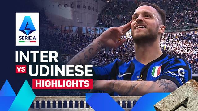 Inter vs Udinese - Highlights | Serie A 2024/25