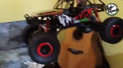 Unboxing and Review RC Rock Crawler HB P1001 2.4Ghz