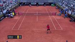 Match Highlight | Novak Djokovic 2 vs 1 Stefanos Tsitsipas | Internazionali BNL D'Italia 2021
