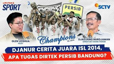 Dirtek Persib Djadjang Nurdjaman Kenang Juara ISL 2014 & Piala Presiden Usai Persib Juara Liga 1 | Liputan 6 Sport