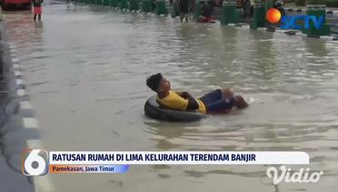 Ratusan Rumah Di Lima Kelurahan Terendam Banjir