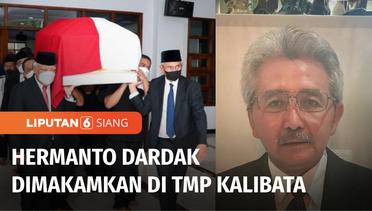 Isak Tangis Iringi Pemakaman Jenazah Ayah Emil Dardak di Taman Makam Pahlawan Kalibata | Liputan 6