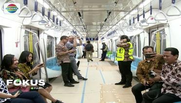 Sudah Tahap Uji Coba, Tarif MRT Jakarta Belum Ditentukan - Fokus Pagi