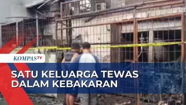 Polisi Selidiki Penyebab Kebakaran Rumah Konveksi di Cakung yang Menewaskan 4 Korban Jiwa