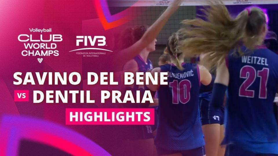 Savino Del Bene Scandicci vs Dentil Praia Clube