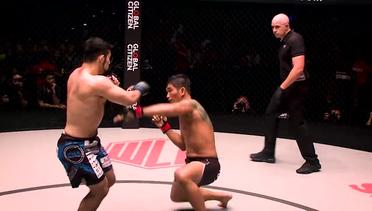 ONE's Best Knockouts Of 2018 - Aung La N Sang vs. Ken Hasegawa