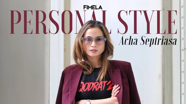 Rahasia Tampil Stylish Ala Acha Septriasa, Explore Makeup yang Utama!