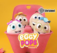 Eggy Pops  Season 1