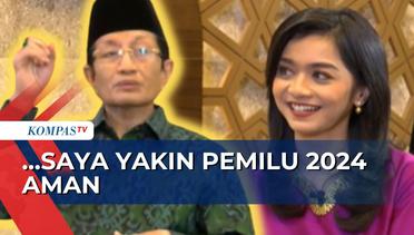 Imam Besar Masjid Istiqlal Jakarta, Nasaruddin Umar Doakan Pemilu 2024 Berjalan Aman