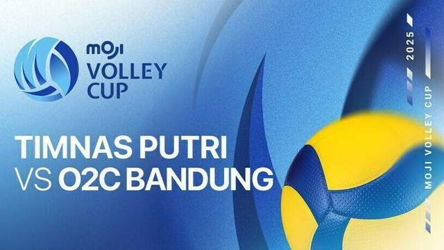Timnas Putri U21 vs O2C Bandung - Full Match | Moji Volley Cup 2025