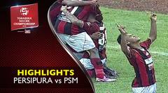 Persipura Jayapura Vs PSM Makassar 4-2: Tim Mutiara Hitam Raih Gelar Juara