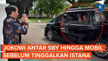 Jokowi dan SBY Bertemu Hampir 1 Jam di Istana Bogor, Bahas Apa?